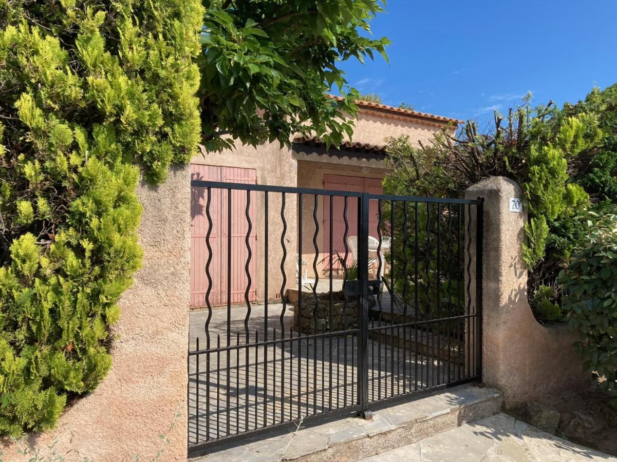 10 A 12 Pers Famille Amateurs Randonnee Boulouris Panorama Saint Raphael Tennis Piscine Partage Exterior foto
