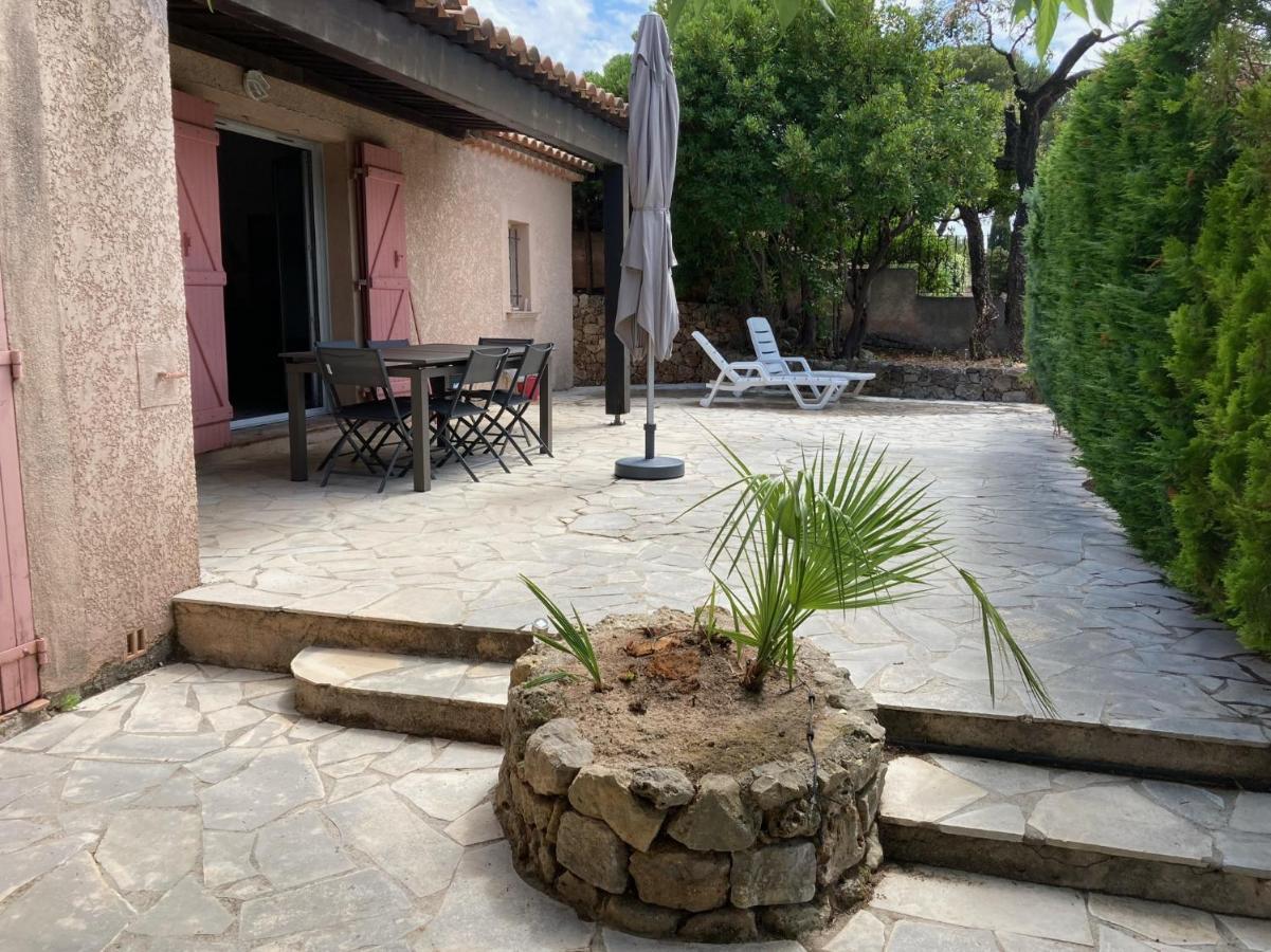 10 A 12 Pers Famille Amateurs Randonnee Boulouris Panorama Saint Raphael Tennis Piscine Partage Exterior foto
