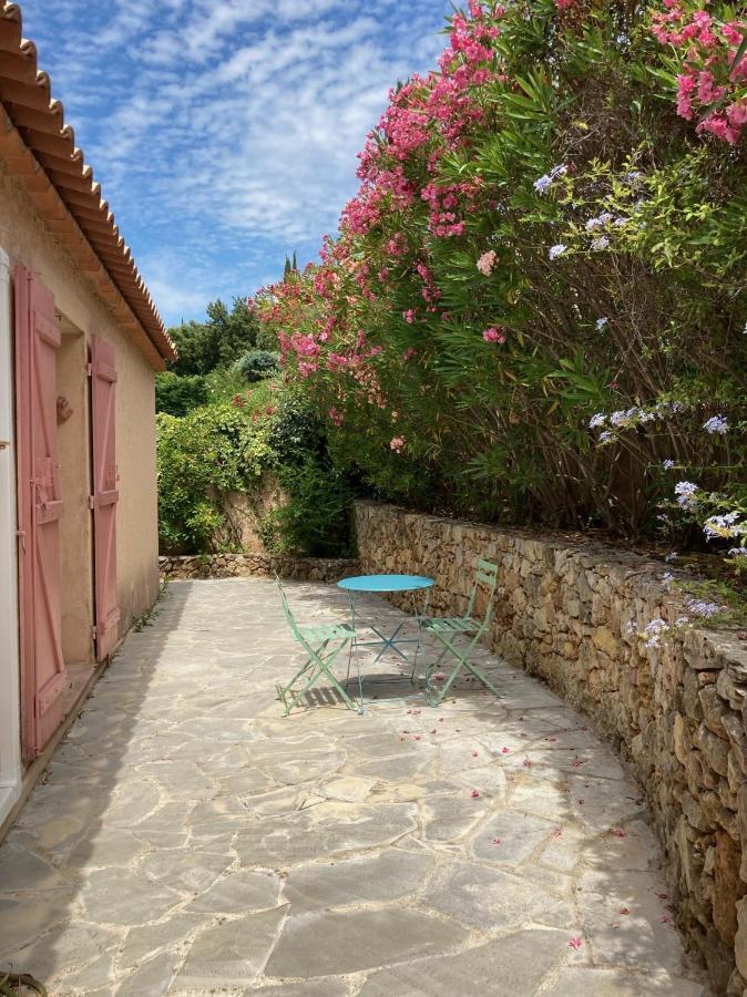 10 A 12 Pers Famille Amateurs Randonnee Boulouris Panorama Saint Raphael Tennis Piscine Partage Exterior foto